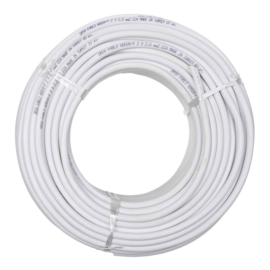 Cablu electric simplu, 3x2.5 x 100m / EXT 5685
