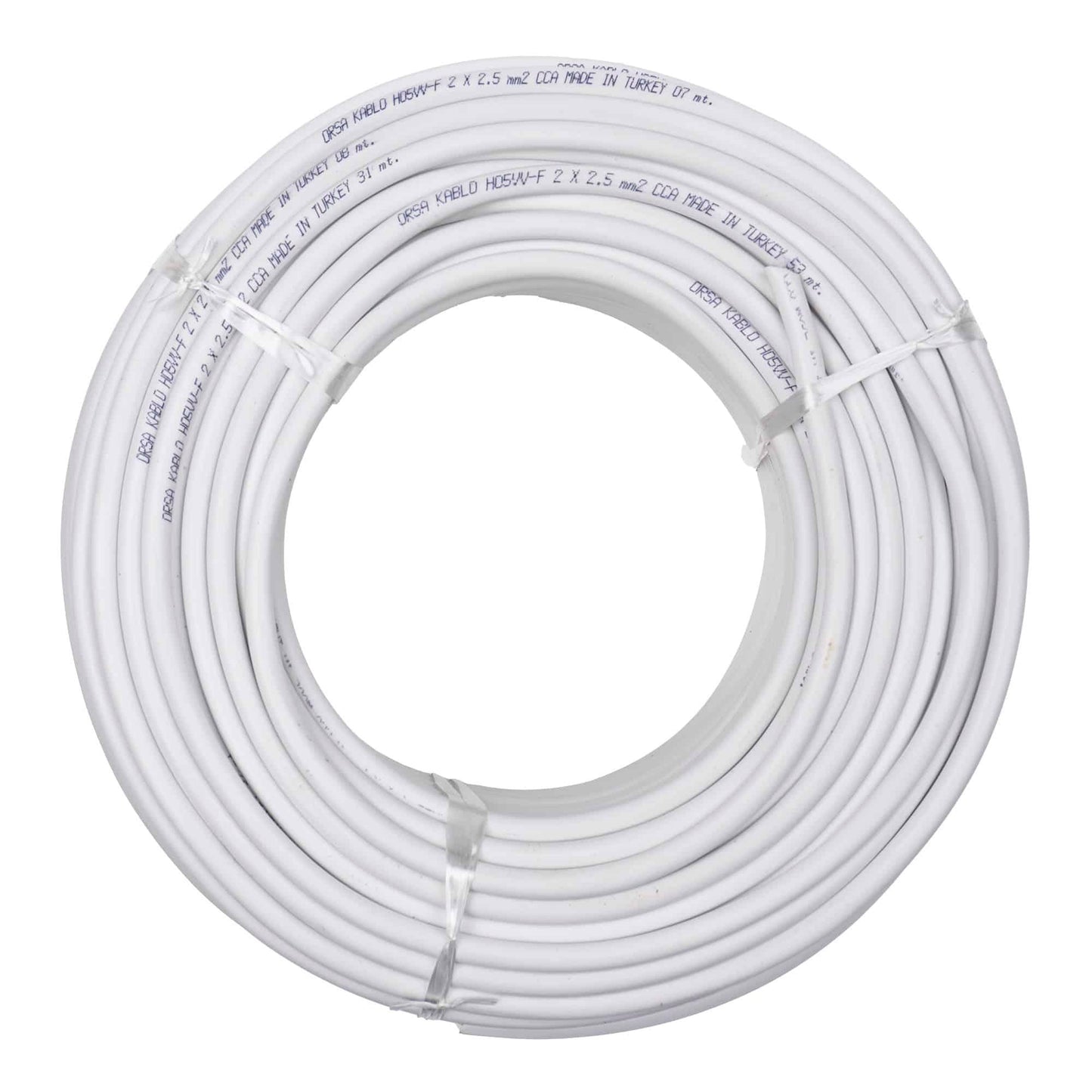 Cablu electric simplu, 3x2.5 x 100m / EXT 5685