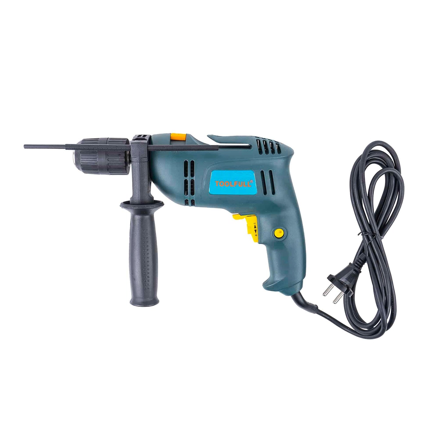 Masina de gaurit electrica (bormasina), putere 550W TOOLFULL / EXT 7405