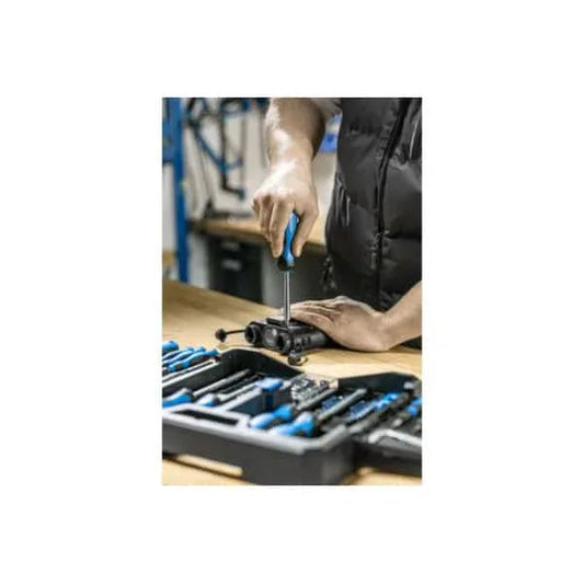 Set surubelnite si biti, HOGERT 63 elementi / HT1S105