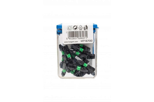 Set 20 biti de impact 1/4, PZ2 HOGERT / HT1S700