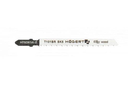 Set 2 bucati lame de fierastrau pentru lemn, 100mm, 10dinti/inchi Z-TOOLS / HT6D656-2