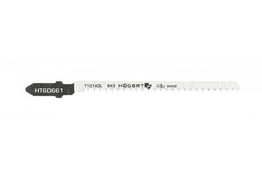 Set 2 bucati lame de fierastrau pentru lemn, 100mm, 12dinti/inchi Z-TOOLS / HT6D661-2