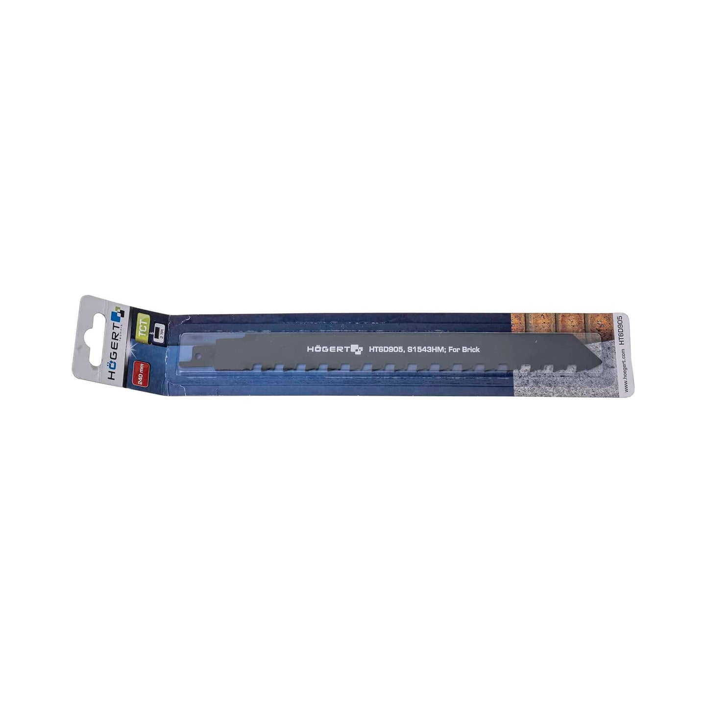 Lama de fierastrau pentru caramida si betaon, 240mm Z-TOOLS / HT6D905