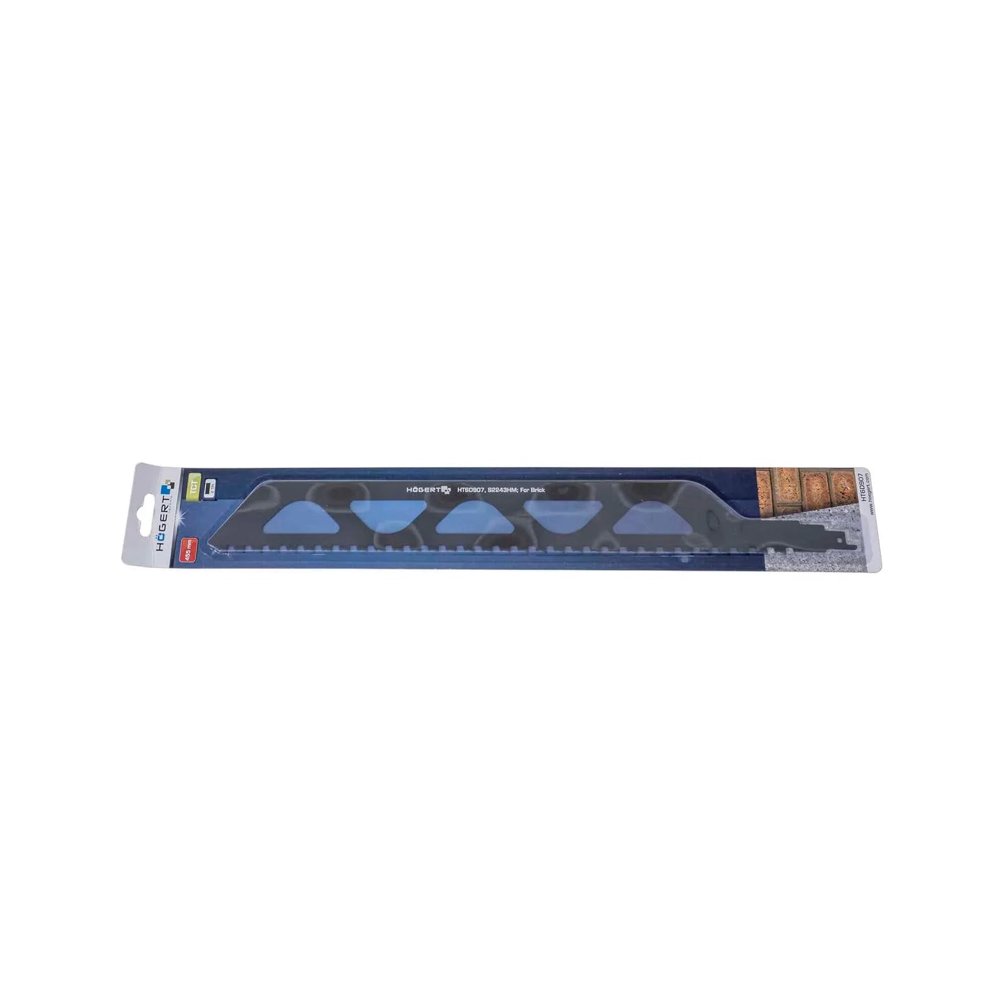 Lama de fierastrau pentru caramida si betaon, 455mm Z-TOOLS / HT6D907