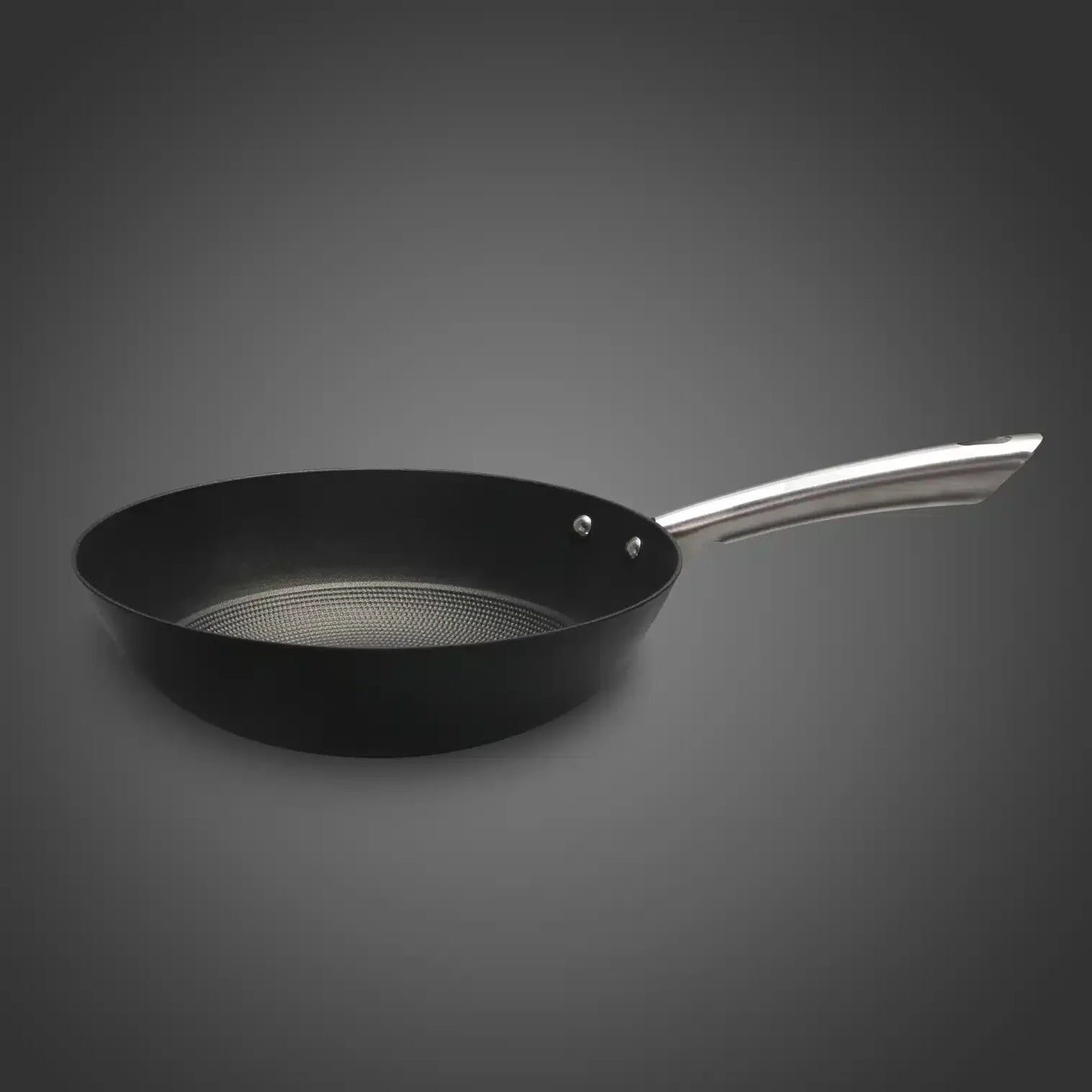 Tigaie wok din fonta tip fagure OTI, diametru 28cm 181652 / OTI 0013