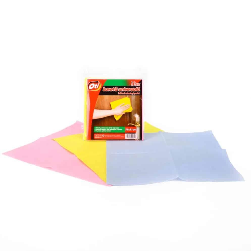 Set 3 lavete universale OTI 35x31cm / OTI040264