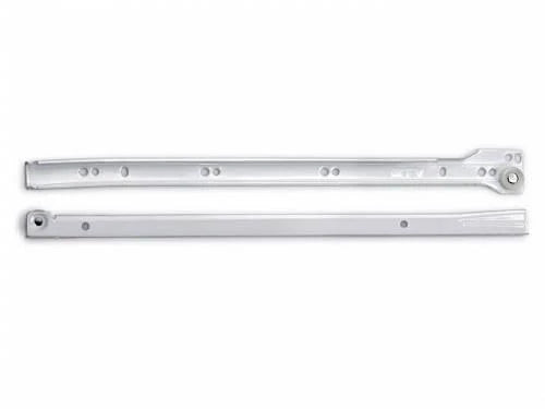 Glisieră cu role, 9 mm, lungime 550 mm, PR, gri / PR-0B-550-10