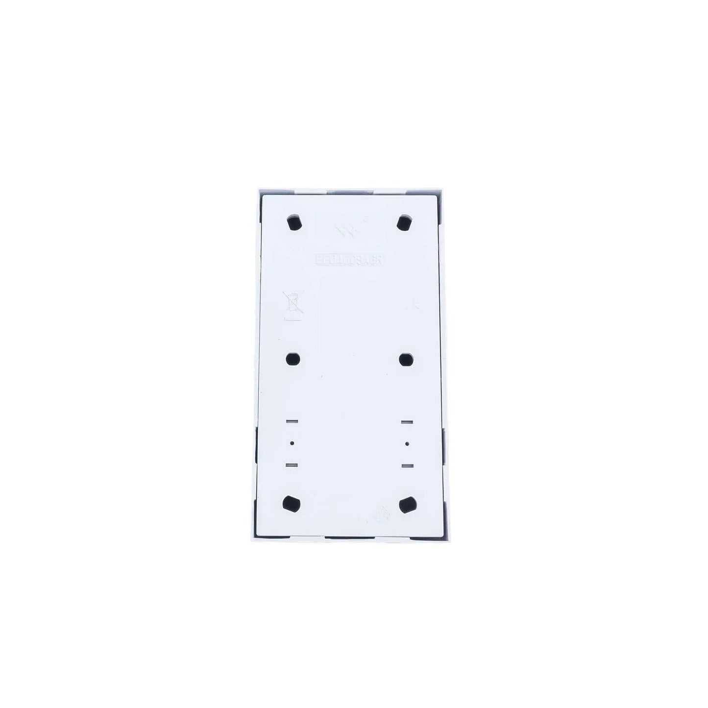 Intrerupator simplu plus priza cu CP PT QUATRIC, 16A, 250V / QC-06-0314
