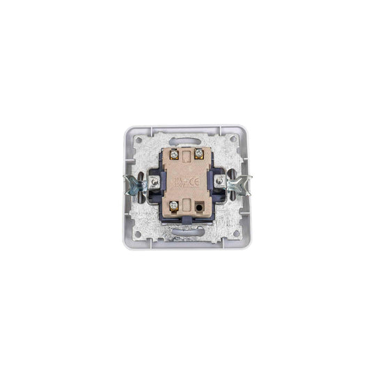 Intrerupator dublu cu led, practic, 10A, 250V Z-TOOLS / QC-4-128