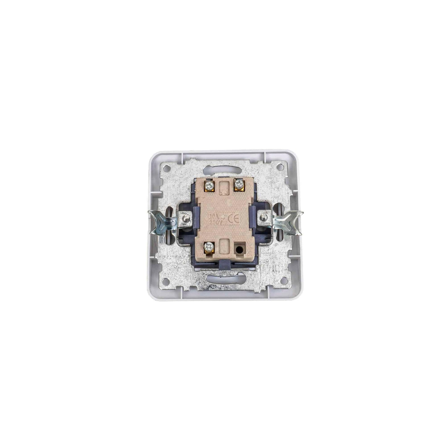 Intrerupator dublu cu led, practic, 10A, 250V Z-TOOLS / QC-4-128