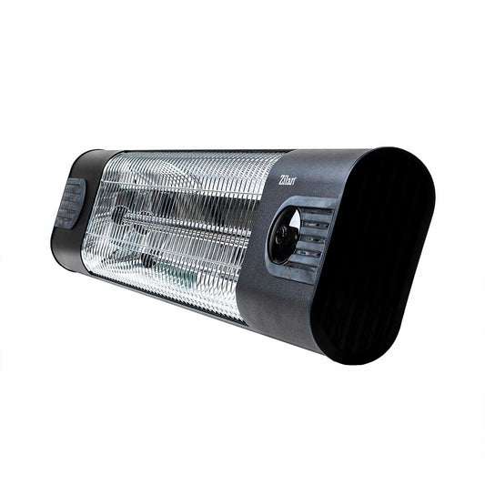 Radiator infrarosu cu fibra carbon, putere 1800W, suport perete si telecomanda / ZLN 0072