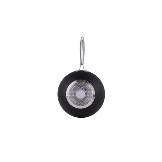 Tigaie wok ZILAN din ceramica, antiaderenta, diametru 28cm / ZLN 0934