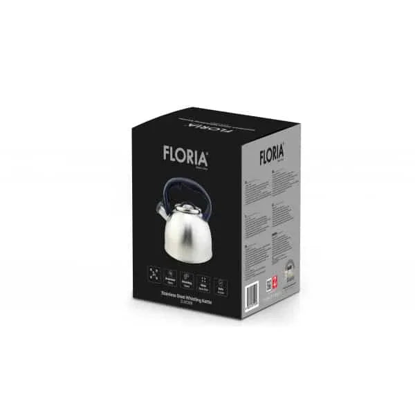 Ceainic din inox, capacitate 3l, exterior polishat FLORIA / ZLN 1269