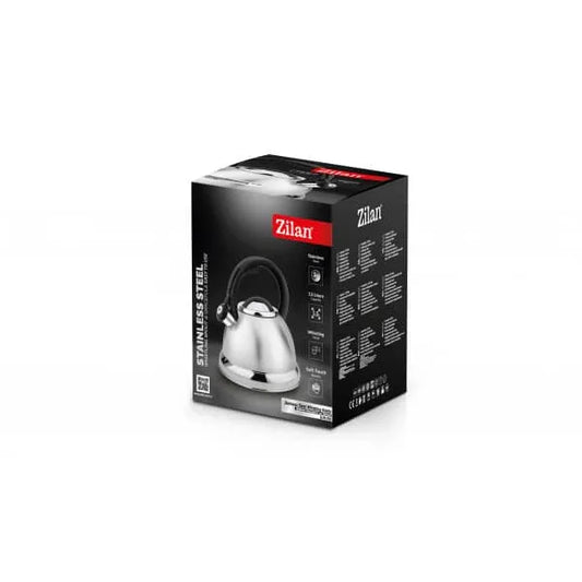 Ceainic din otel inoxidabil cu fluier, capacitate 3.5l, ZILAN / ZLN 1306