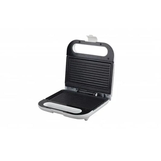 Sandwich maker ZILAN, putere 800w, indicator luminos, termostat, alb / ZLN 1689