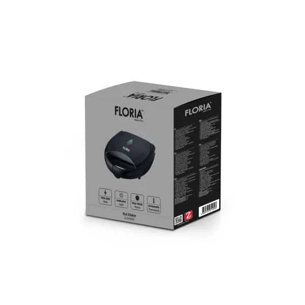Aparat pentru preparat nuci, putere 700-800W, indicator luminos, negru FLORIA / ZLN 1696