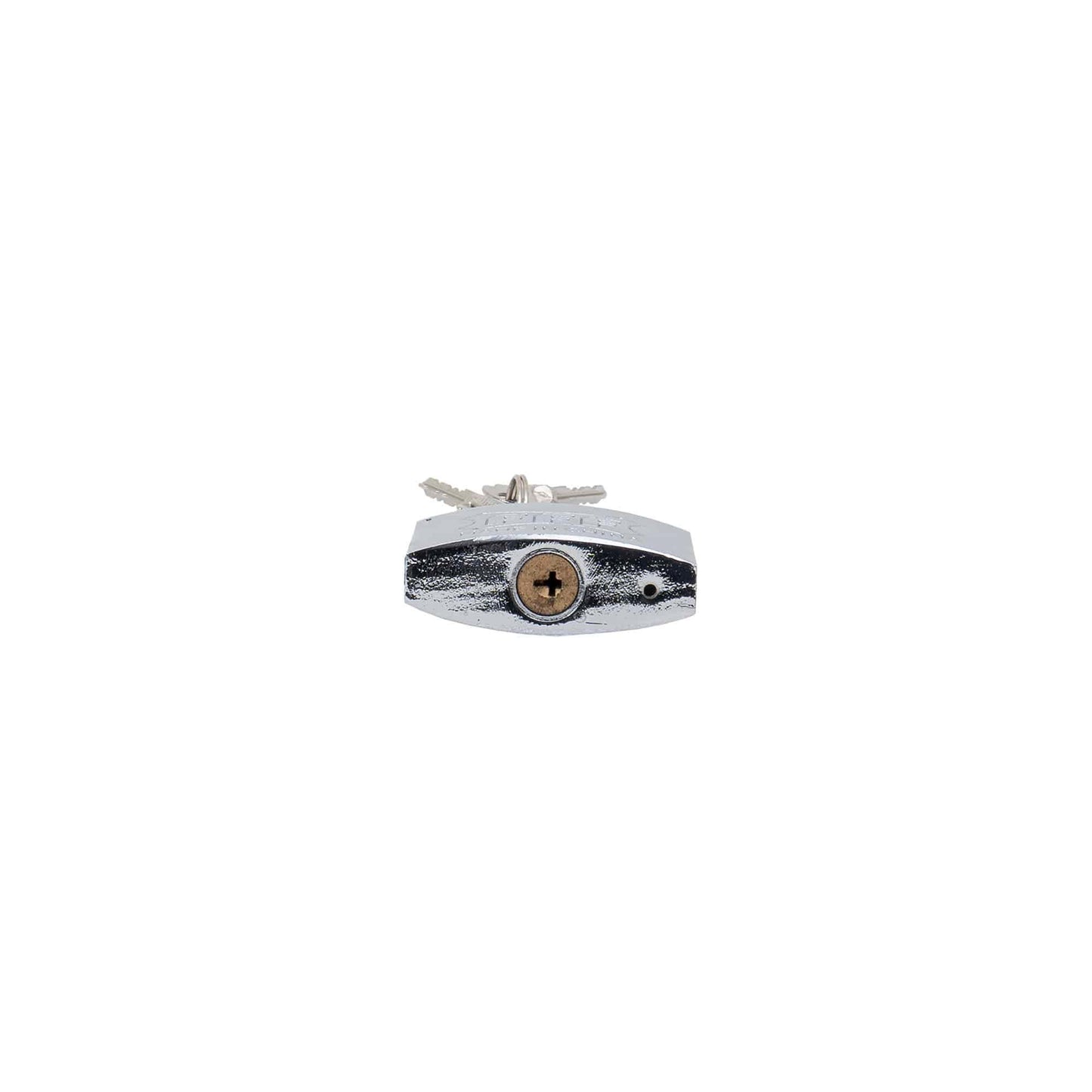 Lacat crom 63mm, cu 3chei in cruce Z-TOOLS / ZLN 1755