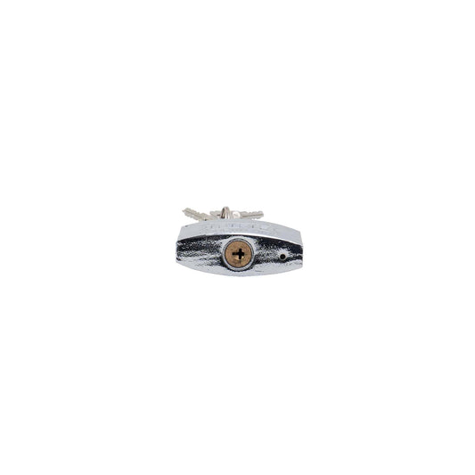 Lacat crom 63mm, cu 3chei in cruce Z-TOOLS / ZLN 1755