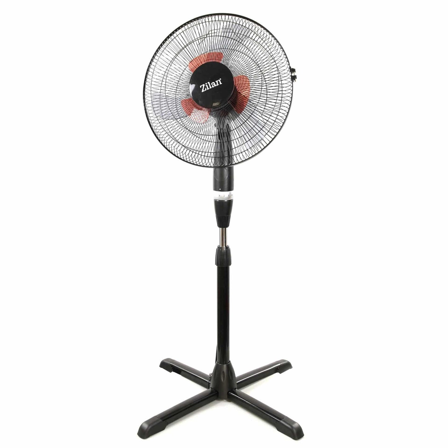 Ventilator cu picior, diametru 40cm, putere 60 W, palete duble, unghi inclinare reglabil, 3 trepte de viteza / ZLN 2331