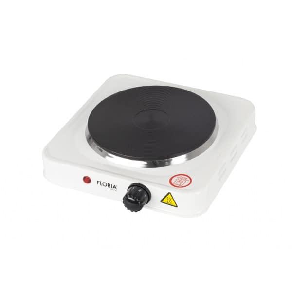 Plita electrica, 1 ochi cu termostat reglabil, putere 1500w, alb / ZLN 2829