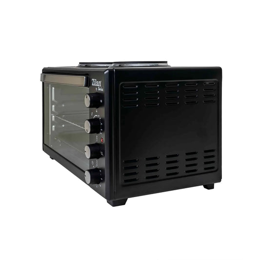 Cuptor electric cu plita Serhas, capacitate 45 l, putere 1600 W, timer / ZLN 2935