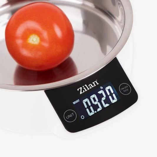 Cantar alimentar, ecran digital, bol de 900ml, capacitate maxima de 5 kg / ZLN 2977