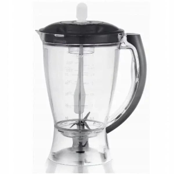 Blender de masa, putere 300W, capacitate 1.5L, 3 viteze, functie pulss, alb FLORIA / ZLN 3081