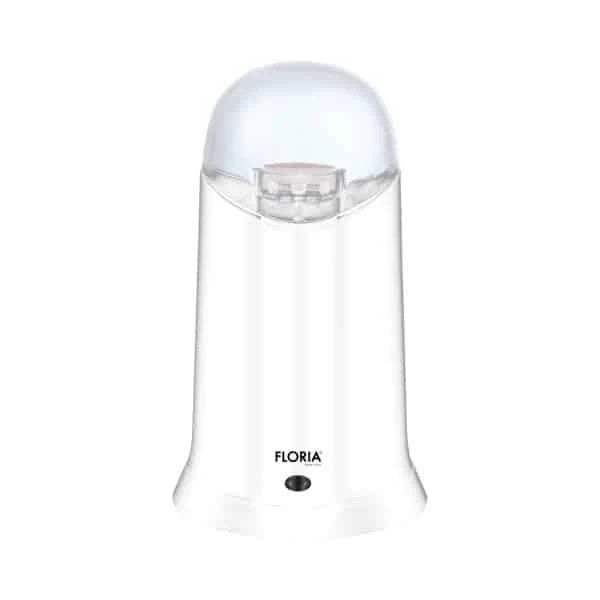Rasnita electrica, putere 200W, capacitate 60gr, alb FLORIA / ZLN 3085