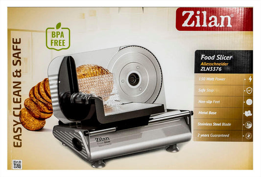 Feliator electric din otel inoxidabil, putere 150W / ZLN 3376
