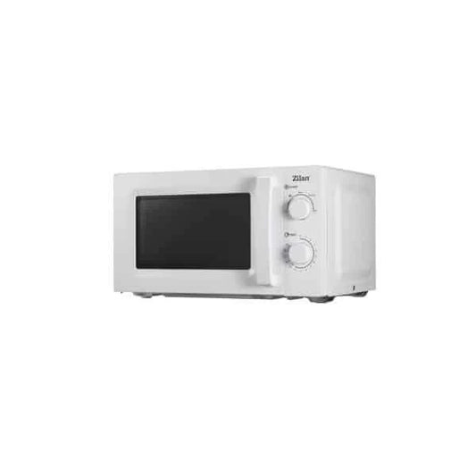 Cuptor cu microunde Zilan, putere 600w, capacitate 20l, alb / ZLN 4667