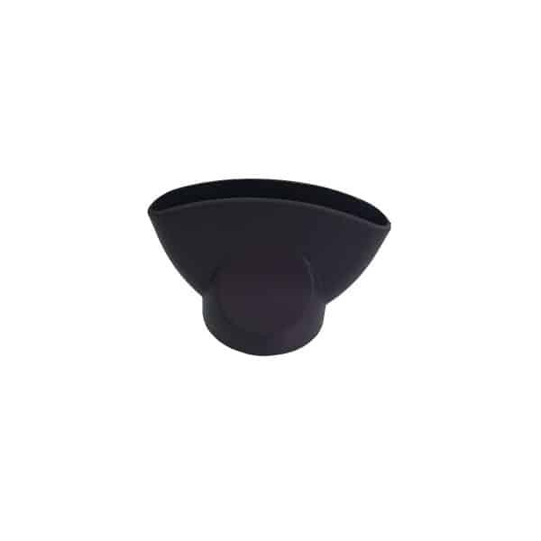 Uscator de par, negru, putere 2000W, doua trepte de viteza, buton pentru aer rece, protectie la supraincalzire / ZLN 4872