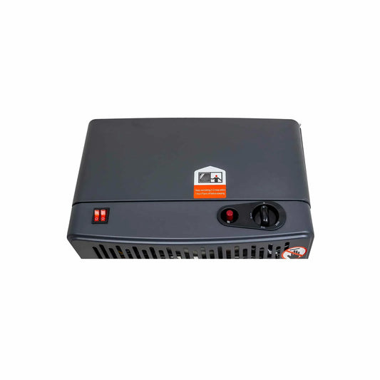Soba mobila pe gaz GPL si electrica, aprindere piezo-electrica, demontabila, bonus kit de alimentare / ZLN 8465D_1