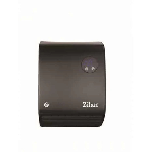 Aeroterma de perete negru, putere 2000W, desplay LED, senzor de pierdere a caldurii / ZLN 5633