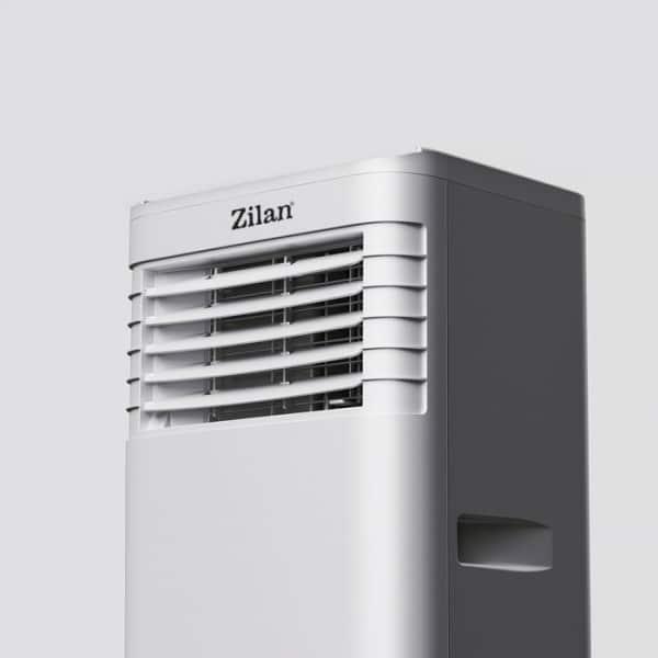 Aer conditionat portabil, functie de racire, dezumidificare si ventilatie, 9000 btu, filtru detasabil, alb / ZLN 7101