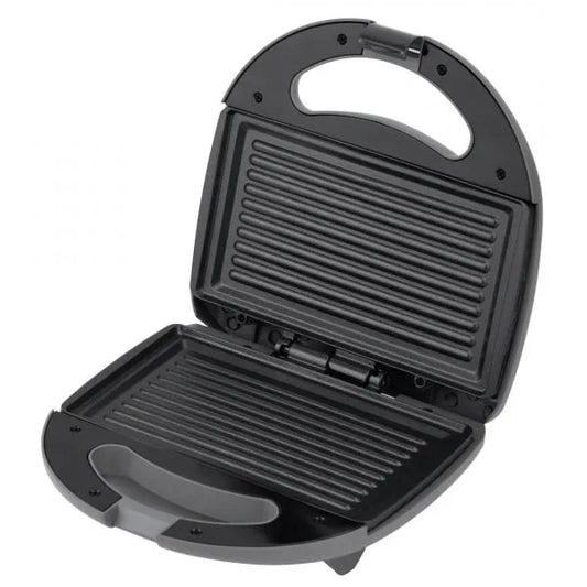 Sandwich maker Floria, putere 750w, invelis exterior rezistent la caldura, indicator luminos, alb / ZLN 8504