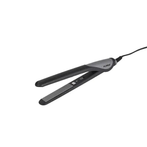 Placa de indreptat parul Floria, cu invelis ceramic, putere 25w, negru / ZLN 8992