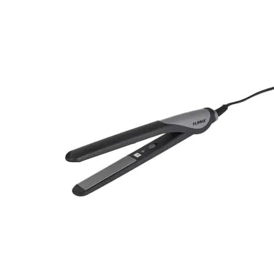 Placa de indreptat parul Floria, cu invelis ceramic, putere 25w, negru / ZLN 8992