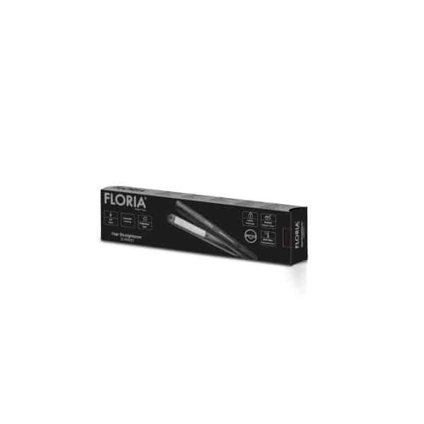 Placa de indreptat parul, temperatura maxima 200°C, putere 30W FLORIA / ZLN 9457