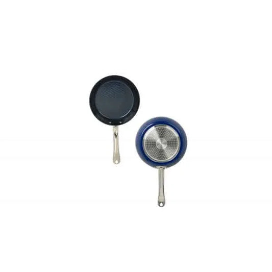 Tigaie ZILAN Diamond, din ceramica si inox, baza de inductie, diametru 20cm / ZLN 9624