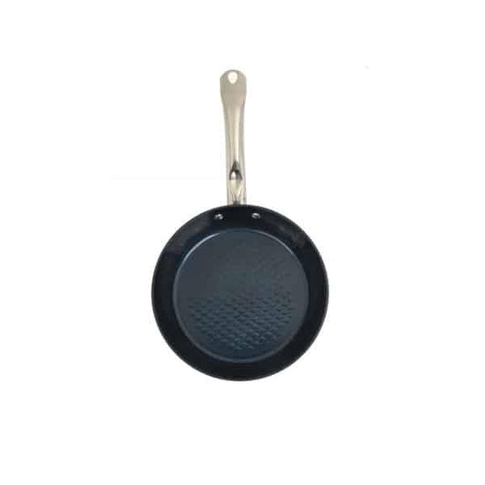 Tigaie ZILAN Diamond, din ceramica si inox, baza de inductie, diametru 24cm / ZLN 9631