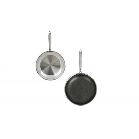 Tigaie ZILAN, din inox, antiaderent, diametru 20cm / ZLN 9655