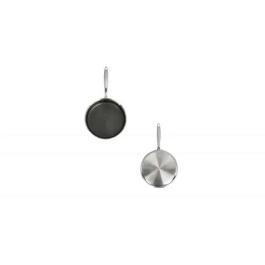 Tigaie inalta cu capac ZILAN, din inox, antiaderent, diametru 26cm / ZLN 9679