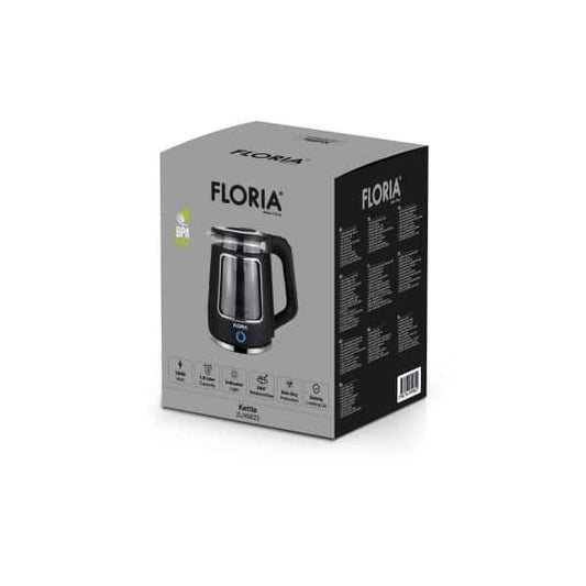 Fierbator electric, putere 1800W, capacitate 1.8l, baza rotativa 360° FLORIA / ZLN 9822