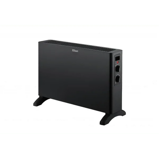 Convector electric, 2 trepte de viteza 1250W-2000W, termostat reglabil, protectie la supraincalzire ZILAN / ZLN2044