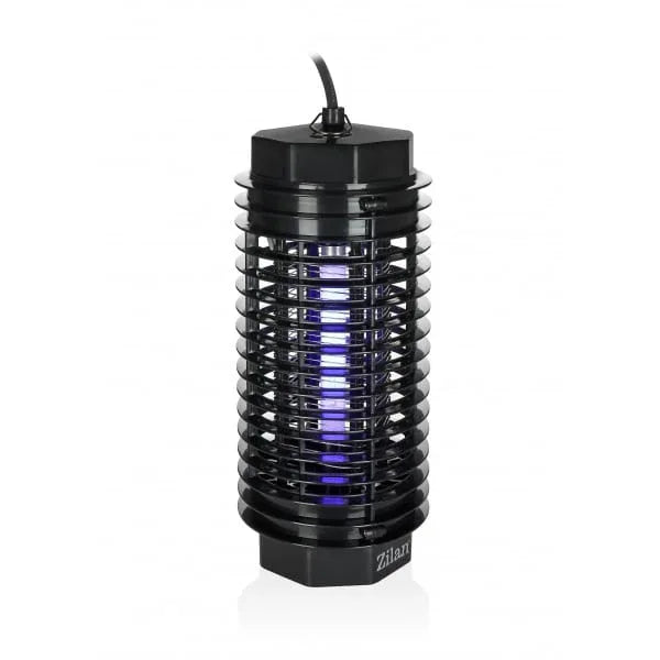 Aparat anti-insecte, putere 4W, 1000Volti, zona acoperire 20m patrati, grilaj de siguranta ZILAN / ZLN2600