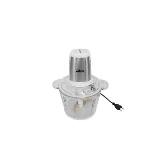Tocator legume și fructe din inox, vas sticlă 3L, 2 viteze + Pulse, 500 W ZILAN / ZLN2733