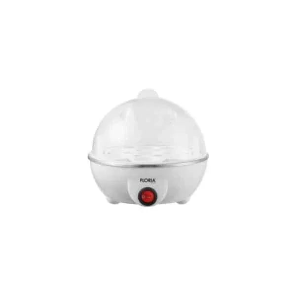Fierbător de ouă, capacitate 7 ouă, operare simplă, funcționare automată cu oprire automată, putere 350 W FLORIA / ZLN4093