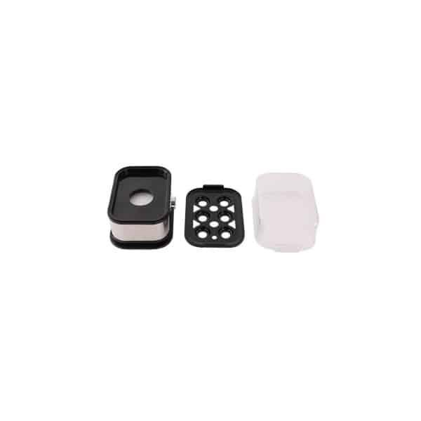 Fierbător de ouă din inox, capacitate 6 ouă, funcționare automată cu oprire automată, indicator LED, putere 200W ZILAN / ZLN4109