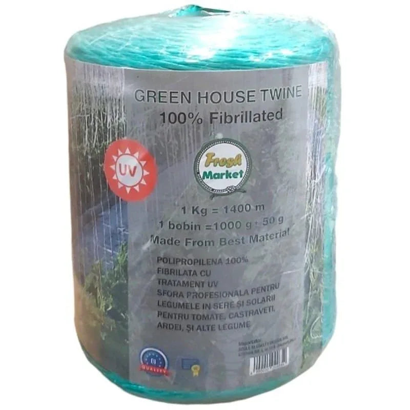 Sfoara cu fir rasucit din rafie, 1400m, 1kg Z-TOOLS / 4879